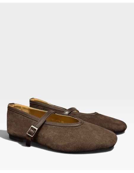 Zapato Plano Tira - Comodidad y Estilo por 21.90€
