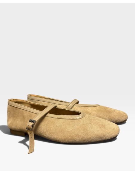 Zapato Plano Tira - Comodidad y Estilo por 21.90€