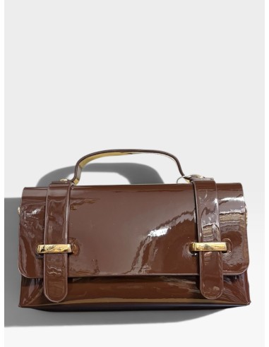 Bolso Mini Maletín Charol - Elegancia y Estilo