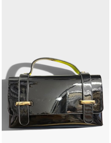 Bolso Mini Maletín Charol - Elegancia y Estilo
