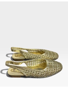 Zapato Plano Destalonado Trenzado - Comodidad y Estilo 2