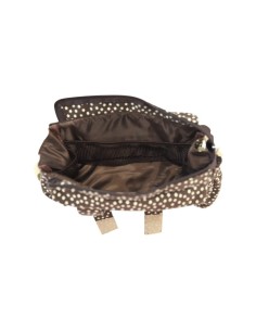 BOLSO ORGANIZADOR FLORES ALGODON 2