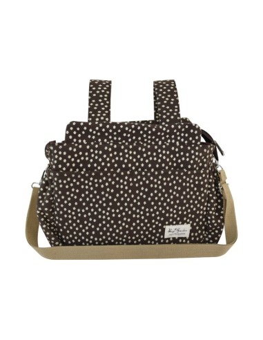 BOLSO ORGANIZADOR FLORES ALGODON