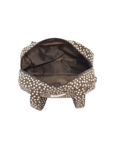 BOLSO BOWLING FLORES ALGODON