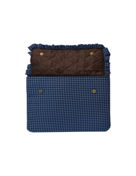 FUNDA PARA PORTATIL VICHY ALGODON