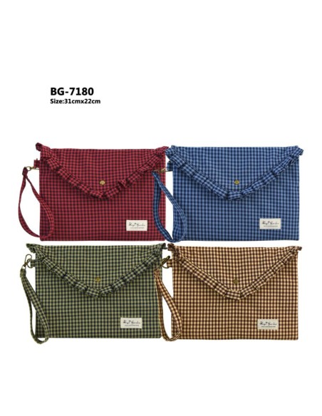 FUNDA TABLET VIVHY ALGODON