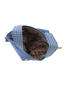 BOLSO CARRITO VICHY ALGODON 2