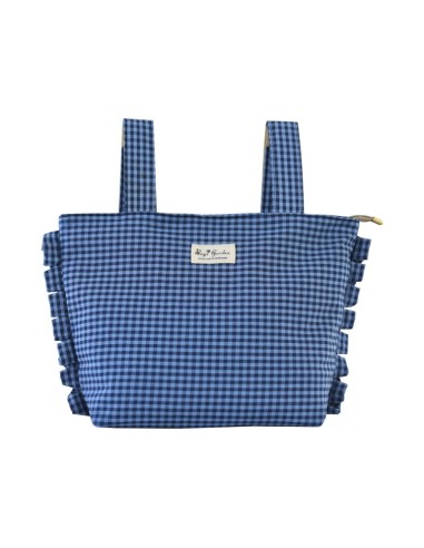 BOLSO CARRITO VICHY ALGODON