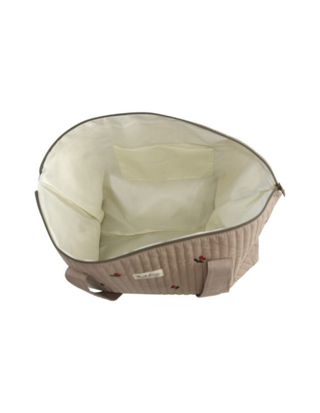 BOLSO TOTE CEREZAS ALGODON