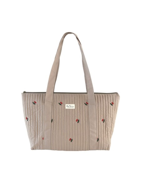 BOLSO TOTE CEREZAS ALGODON