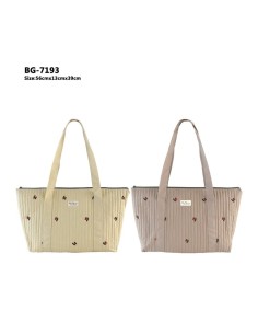BOLSO TOTE CEREZAS ALGODON