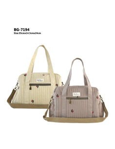 BOLSO CEREZAS ALGODON