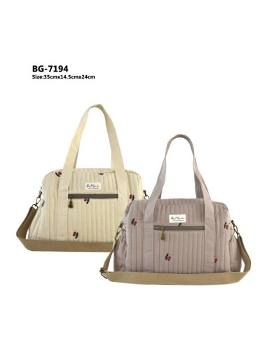 BOLSO CEREZAS ALGODON