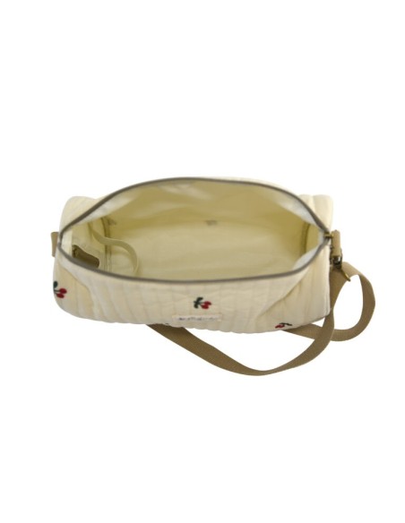 BOLSO BANDOLERA CEREZAS ALGODON