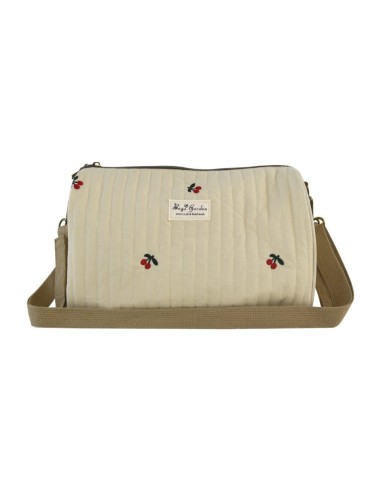 BOLSO BANDOLERA CEREZAS ALGODON