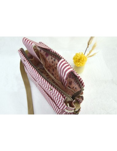 Bolso Angel Líneas Carrito - Estilo y Funcionalidad