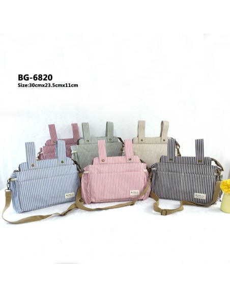 Bolso Angel Líneas Carrito - Estilo y Funcionalidad