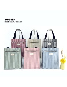 Bolso Angel Merienda Rayas GR - Estilo y Funcionalidad