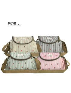 MINI BOLSO ANGEL CARRITO CEREZAS