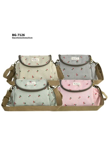 MINI BOLSO ANGEL CARRITO CEREZAS