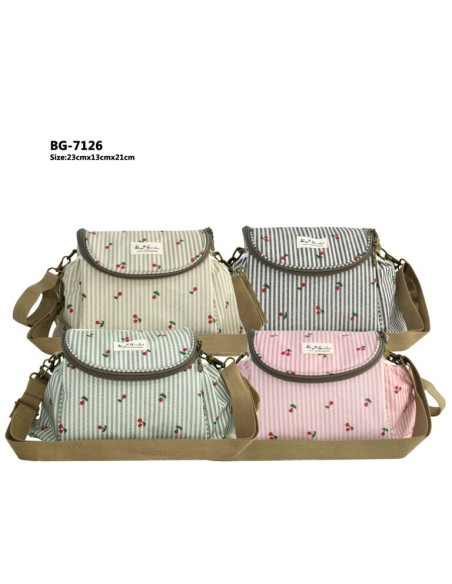 MINI BOLSO ANGEL CARRITO CEREZAS