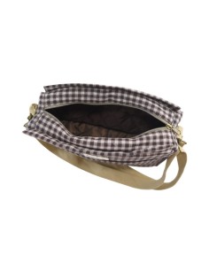 BOLSO CARRITO ALGODON CUADRADOS 2