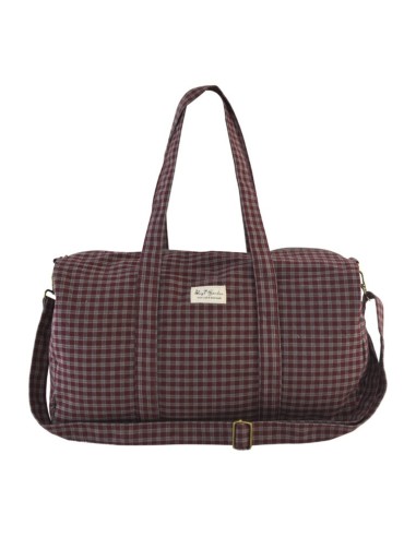 BOLSO CUADRADOS ALGODON GR