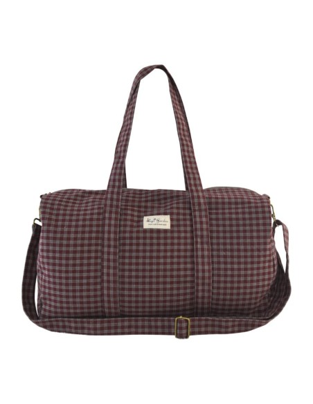 BOLSO CUADRADOS ALGODON GR