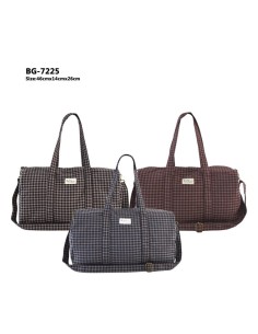 BOLSO CUADRADOS ALGODON GR
