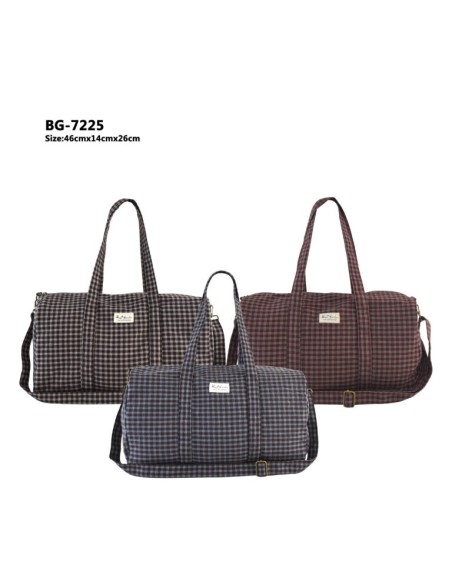 BOLSO CUADRADOS ALGODON GR