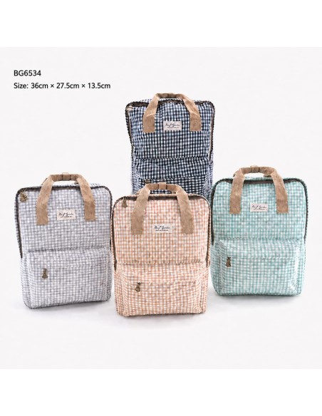 MOCHILA ANGEL CUADRADOS