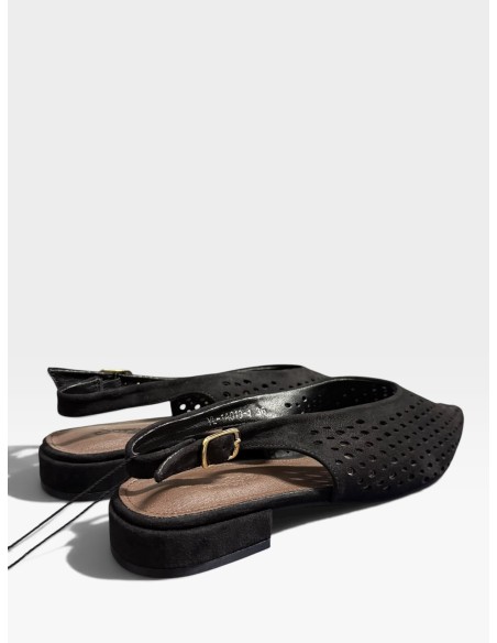 Zapato Destalonado Punta Calada - Estilo y Comodidad