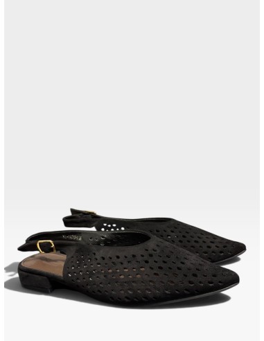 Zapato Destalonado Punta Calada - Estilo y Comodidad