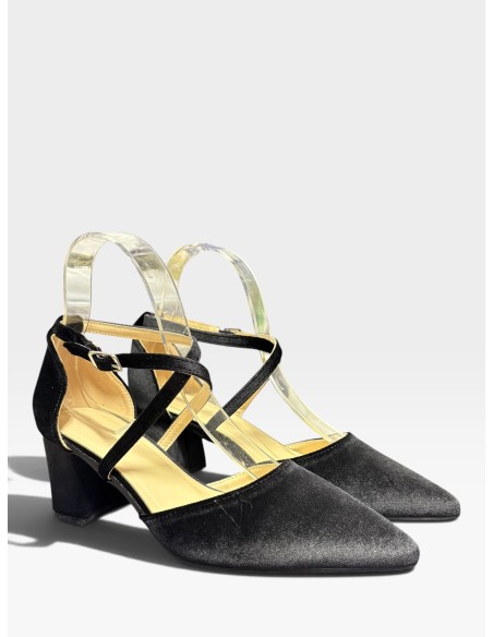 TACON OLIVIA TERCIOPELO - Elegancia y Comodidad