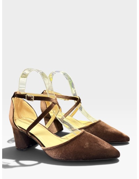 TACON OLIVIA TERCIOPELO - Elegancia y Comodidad
