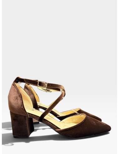 TACON OLIVIA TERCIOPELO - Elegancia y Comodidad