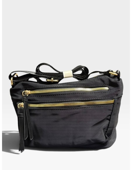 BOLSO BANDOLERA BASIC CREMALLERAS PQ