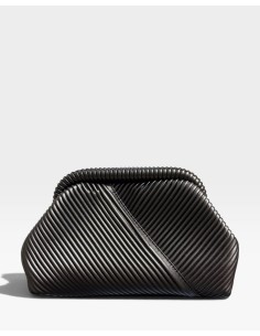 BOLSO FIESTA PLISADO DIAGONAL