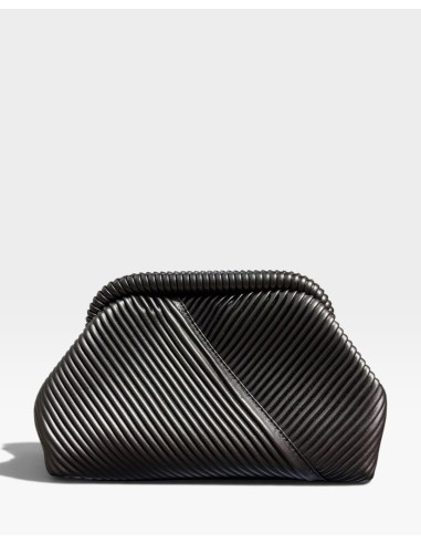 BOLSO FIESTA PLISADO DIAGONAL