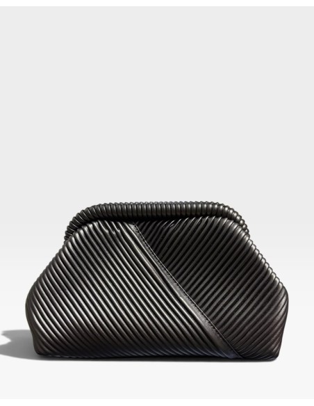 BOLSO FIESTA PLISADO DIAGONAL