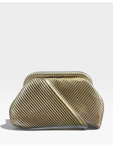 BOLSO FIESTA PLISADO DIAGONAL