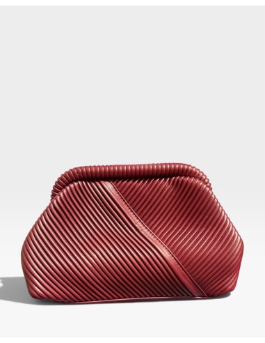 BOLSO FIESTA PLISADO DIAGONAL