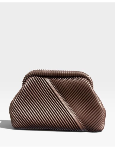BOLSO FIESTA PLISADO DIAGONAL