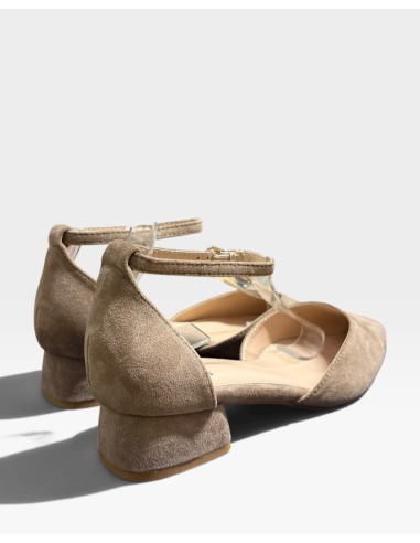 Tacón Bajo Básico Pulsera - Elegancia y Comodidad