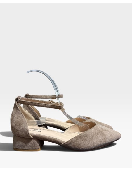 Tacón Bajo Básico Pulsera - Elegancia y Comodidad