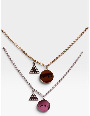 COLLAR ACERO 7 ISLAS-PINTADERA