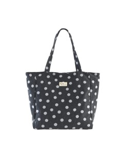 Bolso Tote de Algodón con Lunares - Colección Angel 2