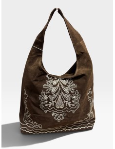 BOLSO ANTE BORDADO