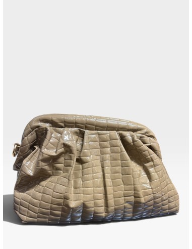 BOLSO POUCH COCODRILO PQ