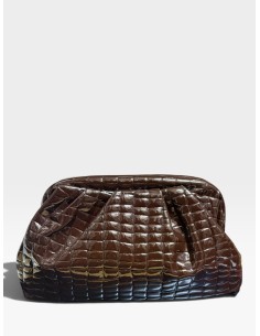 BOLSO POUCH COCODRILO PQ